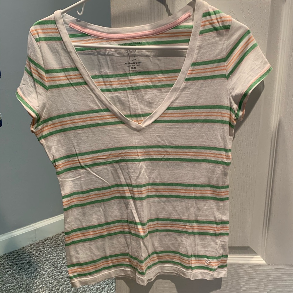 American Eagle AE Favorite V-Neck